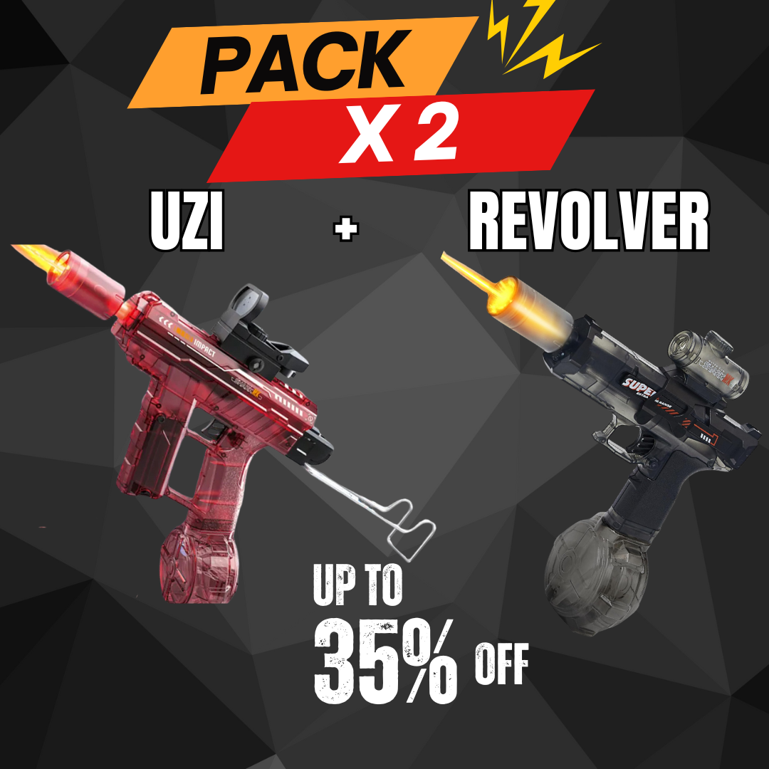 New Automatic Water Gun with Light Effects
