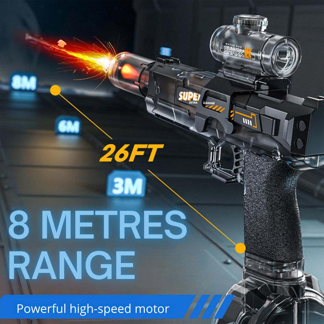 New Automatic Water Gun with Light Effects