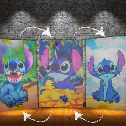Lenticular Poster 3D
