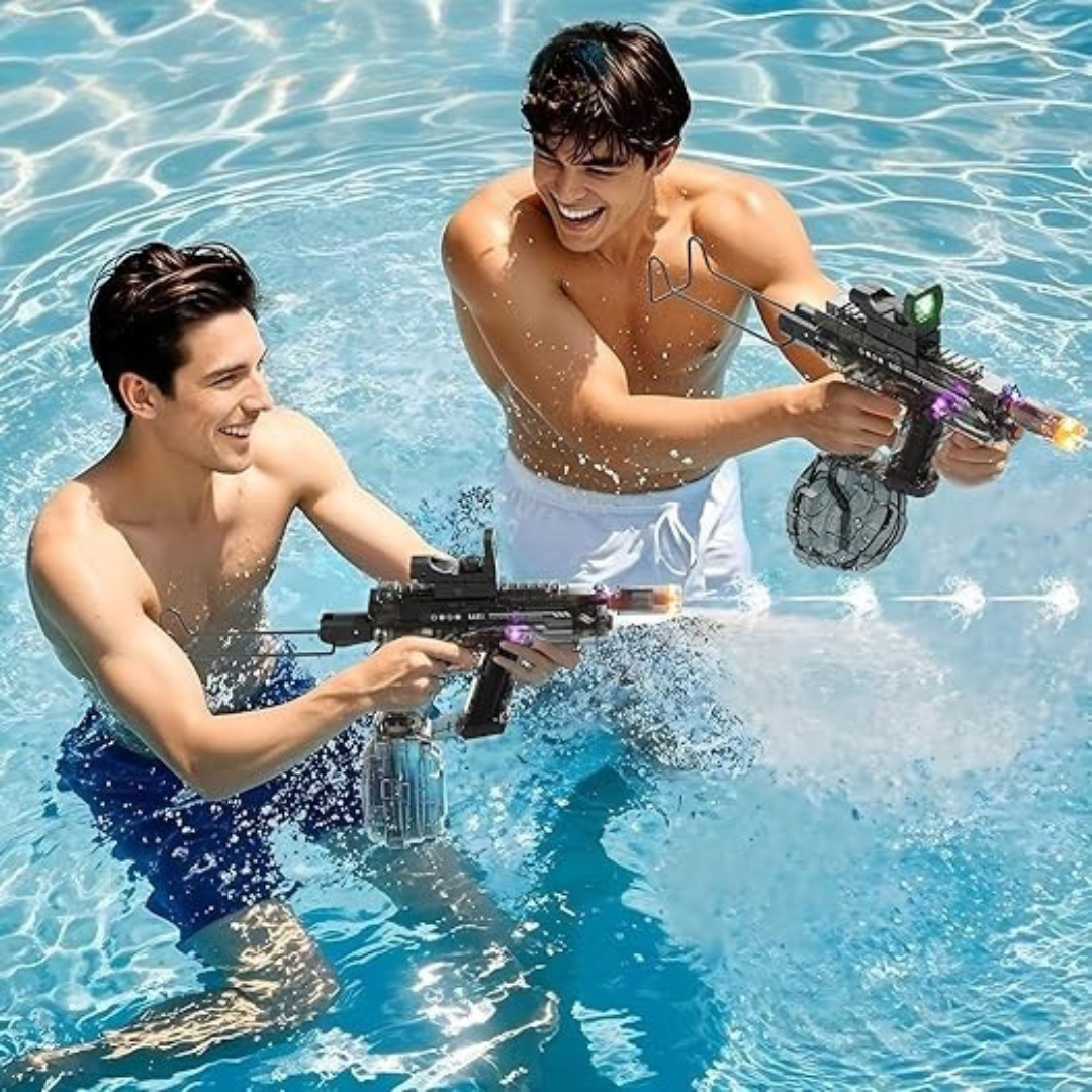 New Automatic Water Gun with Light Effects