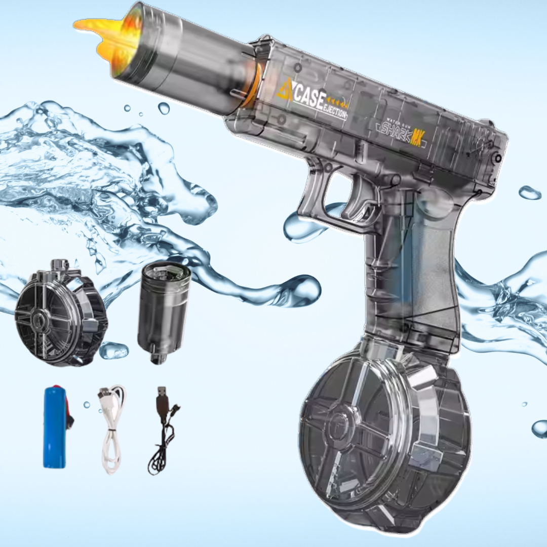 New Automatic Water Gun with Light Effects