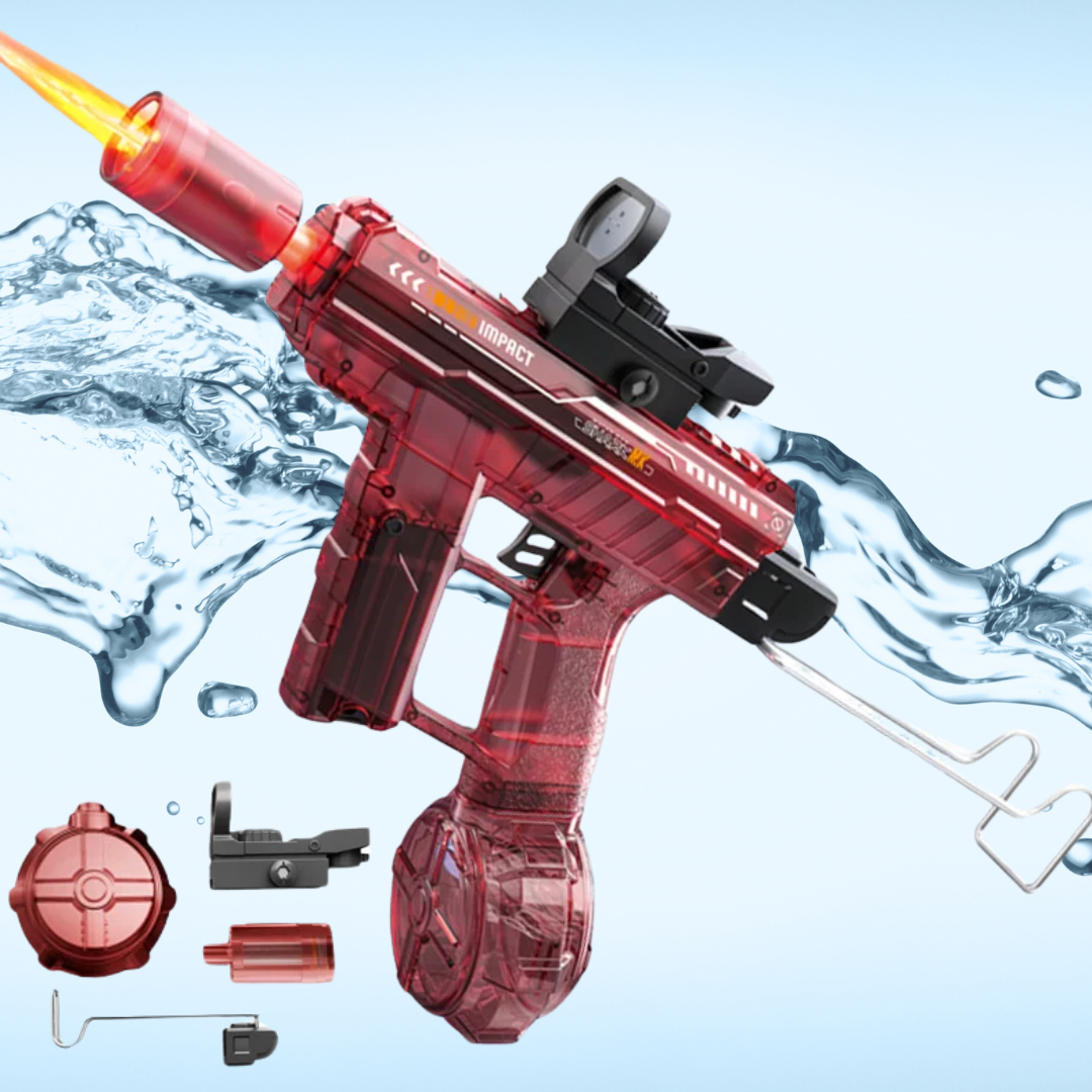 New Automatic Water Gun with Light Effects