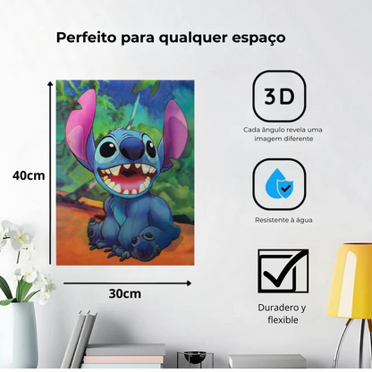 Lenticular Poster 3D