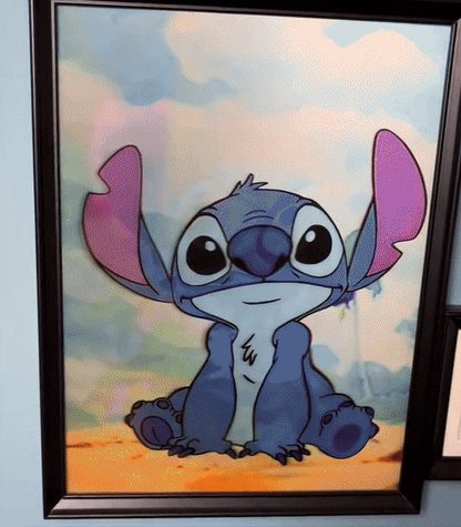 Lenticular Poster 3D